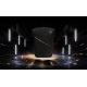 8. ASUS ROG SLASH Backpack Edition 20 Roll-Up Backpack Black Polyester, Waxed Leather (Pull Up)