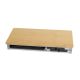 6. Outwell Padres XL Storage Unit Gray 4-Shelf Foldable