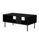 LUCCA Coffee Table 100x55x46 black