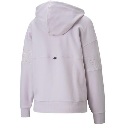 2. Puma Power Colorblock Stardust Hoo W sweatshirt 848828 73