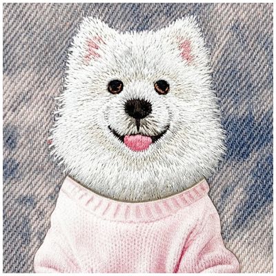 6. Nimmy Gentle Pets Series Dog MagSafe case for iPhone 17 Pro - pink