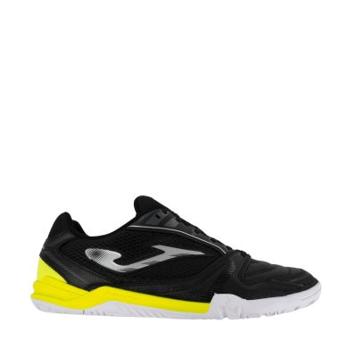 Joma Dribling Indoor 2631 Football Shoes, Black-Yellow DRIS2631IN