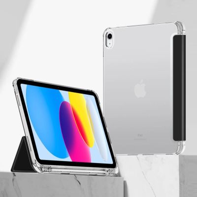 8. Tech-Protect SC Pen Hybrid Case for iPad 10.9" 2022 - Black