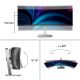 4. Philips 5000 series 49B2U5900C/00 computer monitor 124 cm (48.8") 5120 x 1440 px Dual QHD LCD Black