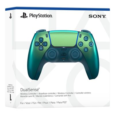 7. SONY Dualsense v3 Chrome Teal Wireless Controller