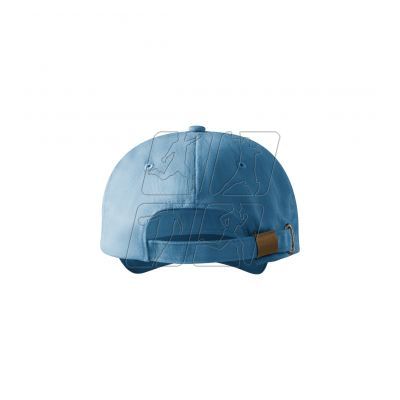 8. Unisex cap 6P (azure)