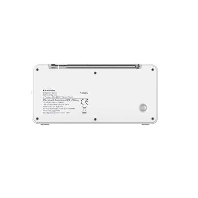 4. BLAUPUNKT DAB DR6WH portable radio, white