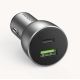 4. Ugreen Car Charger USB / USB Type C Quick Charge 3.0 Power Delivery 36W 3A Gray (CD213 60980)