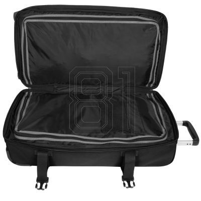3. Eastpak Transit'r M Suitcase EK0A5BA80081 Black One size