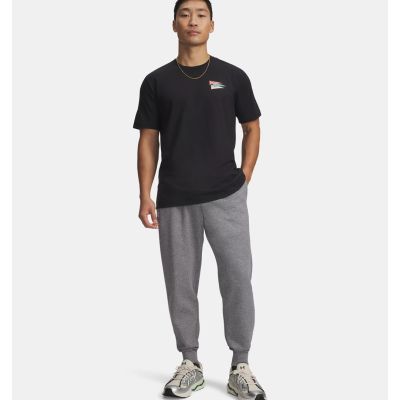 7. Men’s Under Armour Rival Fleece Joggers, grey, 1379774 025, XL