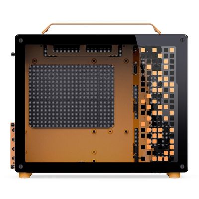 4. JONSPLUS MATX Handle Case Z20 - Black-Orange