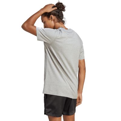 8. Adidas Essentials Single Jersey 3-Stripes M IC9337