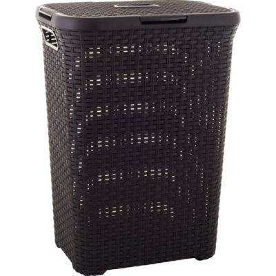 CURVER Natural Style 189206 basket (60l; 1 compartment; dark brown)