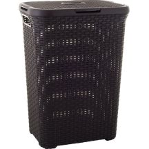 CURVER Natural Style 189206 basket (60l; 1 compartment; dark brown)
