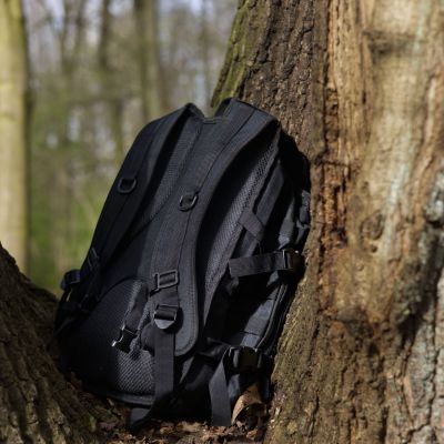 10. Offlander Survival Hiker 35L Backpack OFF_CACC_35BK