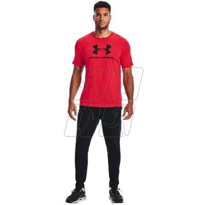 3. Under Armor Sportstyle Logo SS T-shirt M 1329 590 601