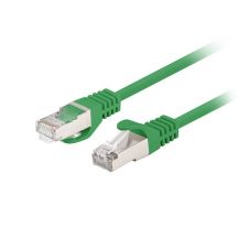 PATCHCORD CAT.6 FTP 0.5M GREEN FLUKE PASSED LANBERG 10-PACK