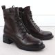 3. Brown leather women’s worker boots Filippo DBT7369