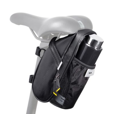 18. Wozinsky Bicycle Saddle Bag 1.5L Black (WBB20BK)