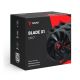 8. SAVIO 3 X 120MM 4-PIN PWM BLADE FAN SET