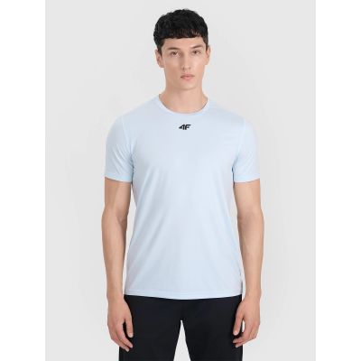 Men's quick-drying training T-shirt 4F 4FWAW25TFTSM1522-34S