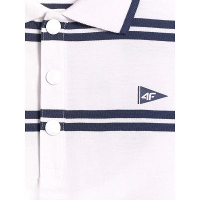 6. Men's regular polo shirt 4F 4FRSS26TPTSM0898-10S