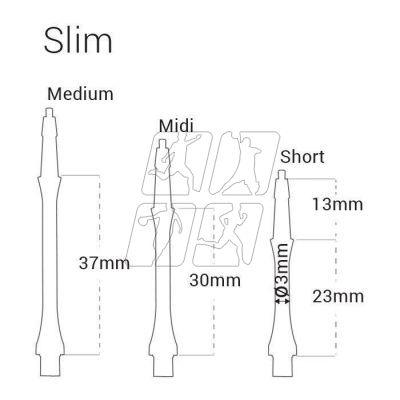 2. Shafts Harrows Clic Slim HS-TNK-000013649