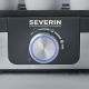 2. Severin EK 3163 3 Eggs. Black, Stainless Steel, Transparent
