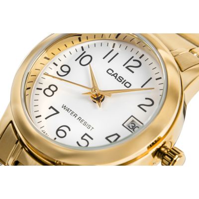 4. Women's Watch CASIO LTP-V002G-7B2UDF + BOX