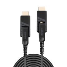 Lindy 38321 HDMI Cable 20m HDMI Type D (Micro) Black