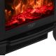 13. Electric fireplace | 2 heating levels: 1000W / 1800W | 3D flame effect | Adler Adler thermostat