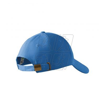 3. Unisex cap 6P (azure)