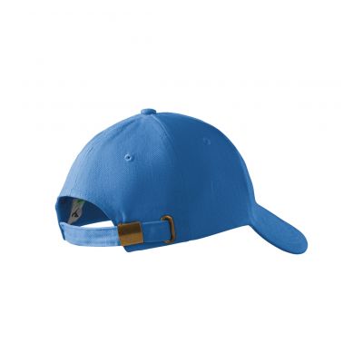 3. Unisex cap 6P (azure)