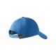 3. Unisex cap 6P (azure)
