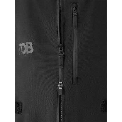 4. Snowboard pants with suspenders, membrane 10000, men's, 4F 4FWAW24TFTRM627-20S