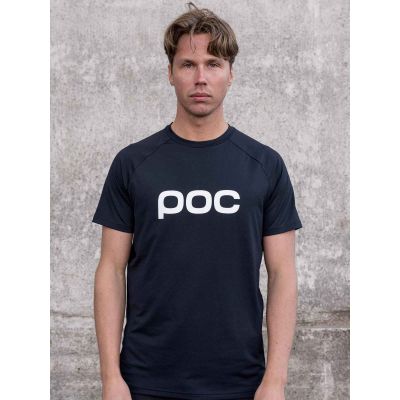 7. POC Reform Enduro Cycling Jersey – Uranium Black, size: S