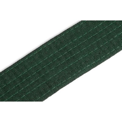 6. Karate kimono belt - green 240 cm