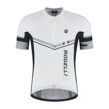 Rogelli Gara Mostro II Jersey White-Silver L
