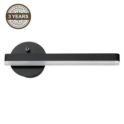 WALL LED LIGHT SAFI 6W 40K ML6348 BLACK