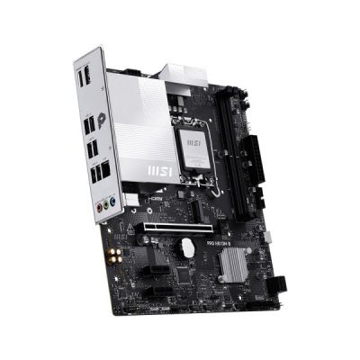 7. MSI PRO H810M-B motherboard
