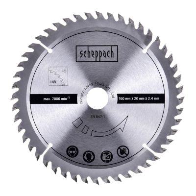 6. Scheppach PL55 plunge-cut saw fi 160