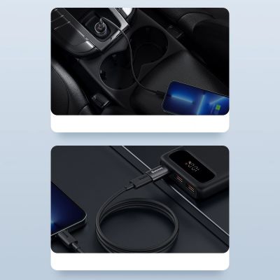 16. Baseus Ingenuity Series Mini Adapter USB 3.1 OTG to USB Type C Blue (ZJJQ000103)