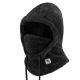 2. Qunature Arctic Velvet Ski Balaclava Size M - Black