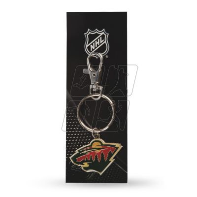 24. Inglasco NHL Logo keychain 393SV000140