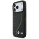 2. BMW M Carbon Line & Logo MagSafe Case for iPhone 17 Pro - Yellow