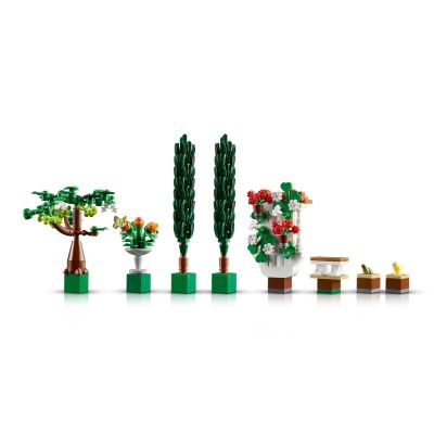 7. LEGO Icons 10359 Garden Fountain