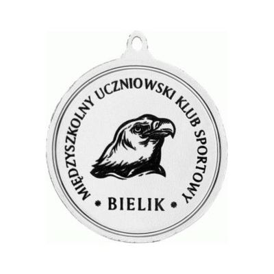 7. Laser engraved metal medal - RMI