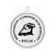 7. Laser engraved metal medal - RMI