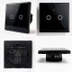 5. QOLTEC LIGHT ON/OFF SWITCH | TOUCH 2-CHANNEL | WI-FI | TIMER | TUYA | BLACK