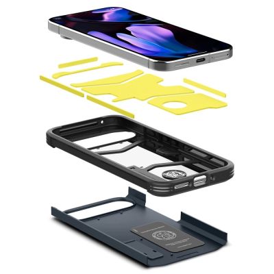 6. Spigen Tough Armor case for Google Pixel 9 Pro XL - graphite